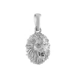 akshat sapphire Sterling Silver Vishnu Narsimha Pendant with Chain-picture-38