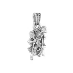 akshat sapphire Sterling Silver Ram Pendant with Chain-picture-39