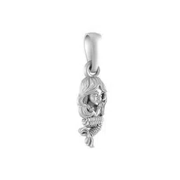 akshat sapphire Sterling Silver Lord Ram Sita Pendant with Chain-picture-53