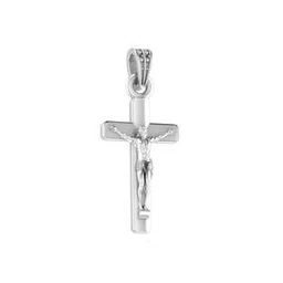 akshat sapphire Sterling Silver Jesus Christ Pendant with Chain-picture-45