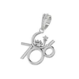 Sterling Silver 786 Pendant with Chain-image-49