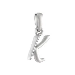 akshat sapphire Silver Name Alphabet Chain Pendant-picture-40
