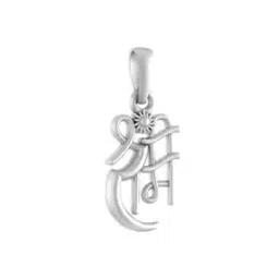 akshat sapphire Sterling Silver God Ram Ji chain Pendant-picture-17