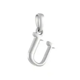 akshat sapphire Pure Silver Name Alphabet Chain Pendant-picture-12