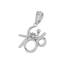akshat sapphire Sterling Silver God Hanuman Pendant with Chain-picture-48