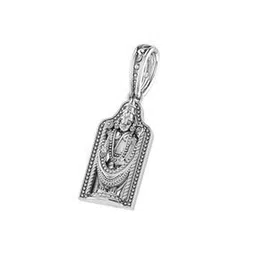 akshat sapphire Sterling Silver God Hanuman Chain Pendant-picture-27