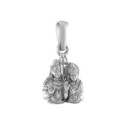 akshat sapphire Silver Tirupati Bala Ji Chain Pendant-picture-26