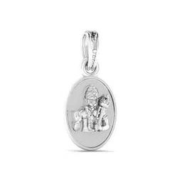 akshat sapphire Sterling Silver Pendant with Chain-picture-32