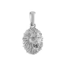 akshat sapphire Sterling Silver God Vishnu Narsimha Pendant with Chain-picture-37