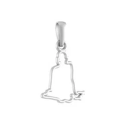 akshat sapphire Sterling Silver Swami Samarth Pendant-picture-35