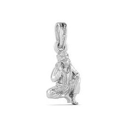 akshat sapphire Sterling Silver God Shree Sai Baba Pendant with Chain-picture-47