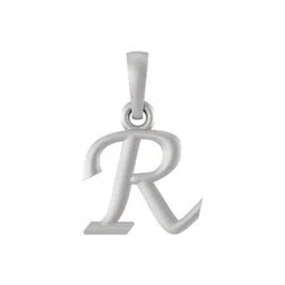 akshat sapphire 925 Silver Name alphabet chain pendant-picture-16