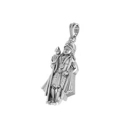 akshat sapphire Sterling Silver Lord Kartikeya Chain Pendant-picture-40