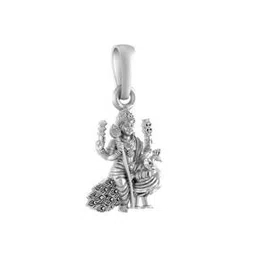 akshat sapphire 925 Silver God Kartikeya Chain Pendant-picture-23