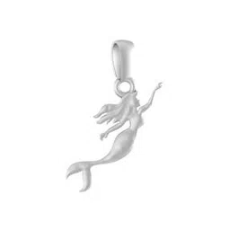akshat sapphire Sterling Silver Stylish Mermaid Chain Pendant-picture-43