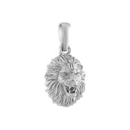akshat sapphire Sterling Silver Lord Vishnu Narsimha Chain Pendant-picture-32