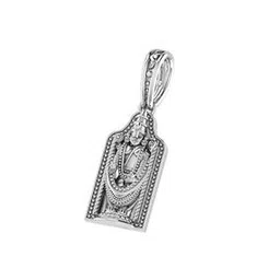 akshat sapphire Silver Tirupati Bala Ji Chain Pendant-picture-38