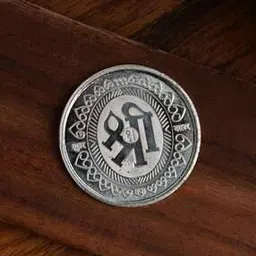 arte Pure Silver Trimurti Coin-picture-29