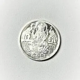 arte Pure Silver Goddess Lakshmi Coin-picture-23
