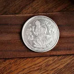 arte Pure Silver Goddess Lakshmi Coin-picture-11