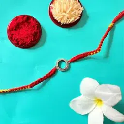 arte Silver Round Rakhi-picture-47