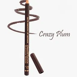 fashion colour Satin Smooth Lip Definer - 07 Crazy Plum-picture-16