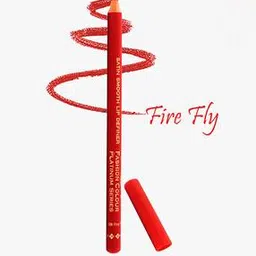 fashion colour Satin Smooth Lip Definer - 08 Fire Fly-picture-17