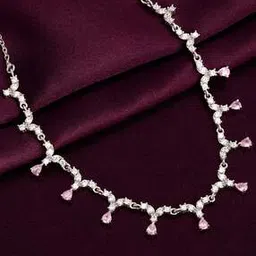 giva Sterling Silver Cherry Delight Necklace-picture-34