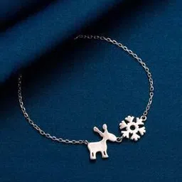 giva Sterling Silver Christmas Longing Bracelet-picture-13