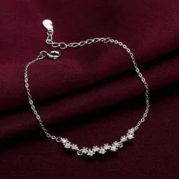 giva Sterling Silver Beautiful Glittering Bracelet-picture-39