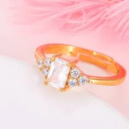 giva Sterling Silver Gold-Plated Ethereal Elegance Ring-picture-17