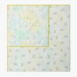 mila baby Starry Elly Muslin Blanket-picture-46