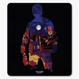 macmerise Spidey Town Mouse Pad image 1