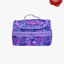 smiggle Vivid Double Decker Lunch Bag image 1