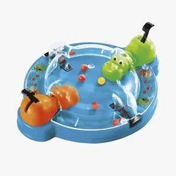 hasbro gaming Hungry Hippos Grab & Go Portable Game with 2 Hippos-picture-12