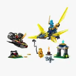 lego Ninjago Nya And Arin Baby Dragon Battle 71798 Building Toy Set-picture-48