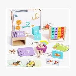 curious cub Montessori Learning Wooden Toys Box-picture-42