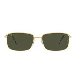 ray-ban 0RB371791963157 Unisex UV Protected Green Lens Rectangle Sunglasses-picture-18