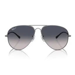 ray-ban Unisex Polarized Pilot Sunglasses - 0RB3825004/7858-picture-39