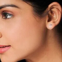 giva Sterling Silver Charming Love Stud Earrings-picture-10