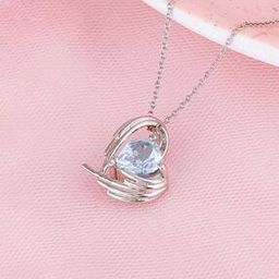 giva Sterling Silver Angelwings of Protection Pendant with Chain-picture-20