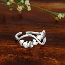 giva Sterling Silver Infinite Love Ring-picture-22