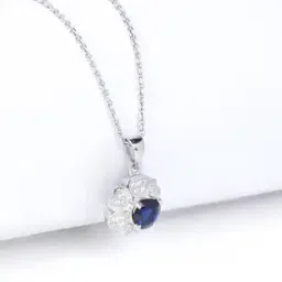 giva Sterling Silver Stone-Studded Pendant-picture-29