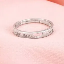 giva Silver Endless Love Ring-picture-21