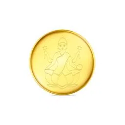 bhima jewels 0.5G 24Kt Lakshmi  Coin-picture-40