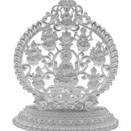 srijagdamba pearls dealer Silver Asta Lakshmi Idol-picture-33