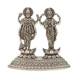 srijagdamba pearls dealer Silver Lakshmi Narayan Idol-picture-38
