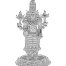 srijagdamba pearls dealer Silver Sri Balaji Idol-picture-39