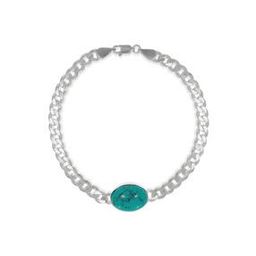 bhima jewels Men Sterling Silver Stone-Studded Bracelet-picture-22