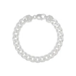 bhima jewels Men Sterling Silver Karab Bracelet-picture-13